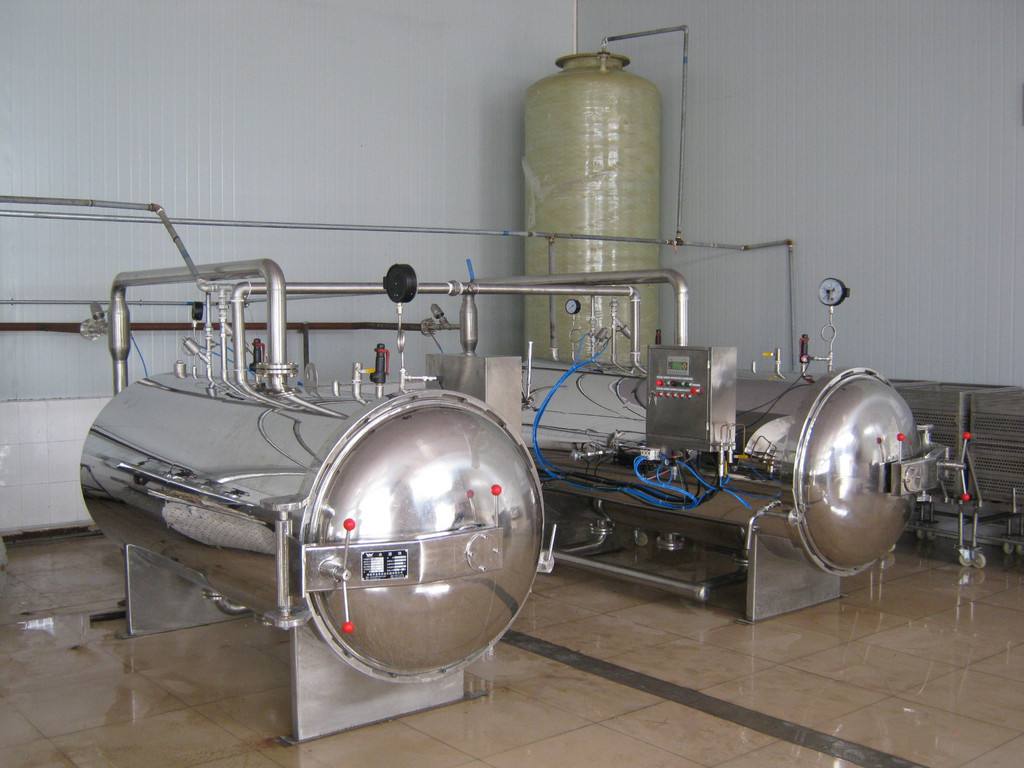 水浴式殺菌鍋廣泛適用于罐頭類(lèi)食品、飲料、果醬、肉類(lèi)等高溫殺菌