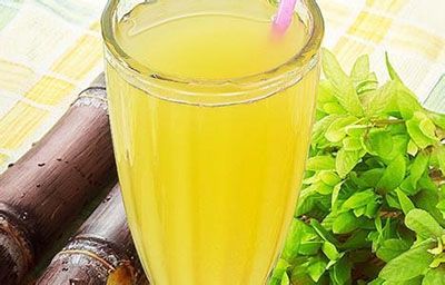 全套甘蔗汁飲料加工設(shè)備，小型蔬果汁生產(chǎn)線