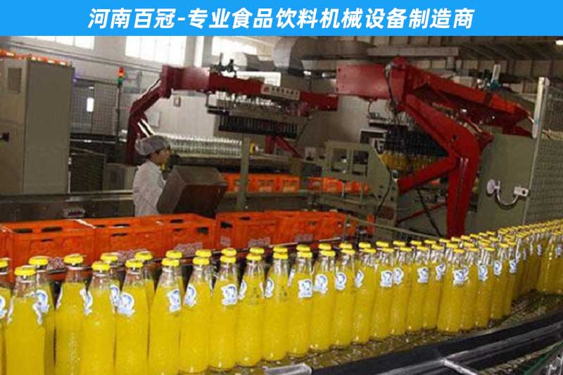 全套甘蔗汁飲料加工設(shè)備，小型蔬果汁生產(chǎn)線